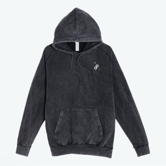 Poshmark Swag 2024 Exclusive PoshFest Hoodie Secondhand Lovers Tour Sz M - Picture 1 of 11